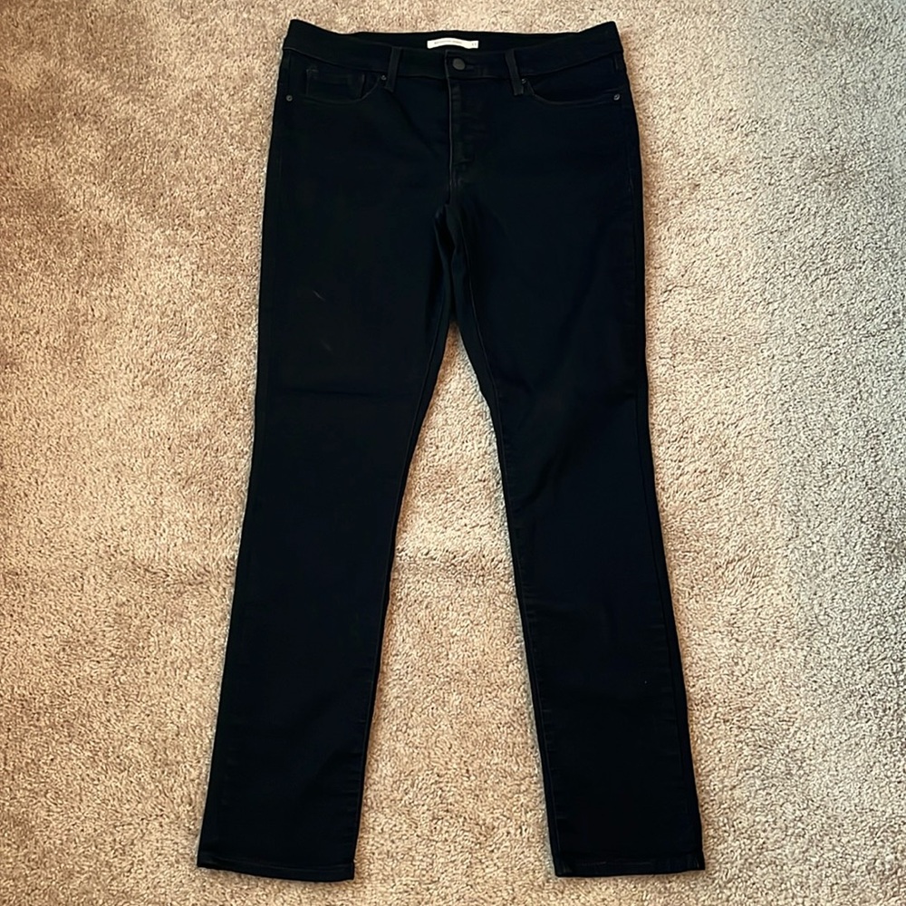 Levi’s 311 Shaping Skinny Black Jeans
